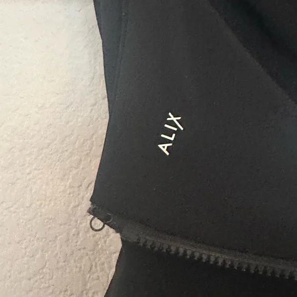 ALIX Black Nassau one piece swimsuit M - Picture 9 of 11